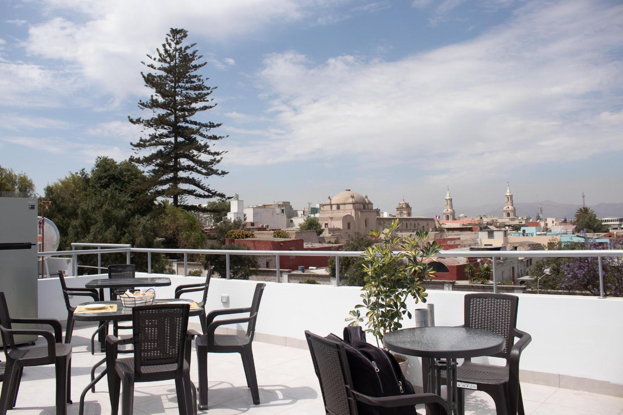 Hotel La Puerta Del Sol Arequipa Zewnętrze zdjęcie