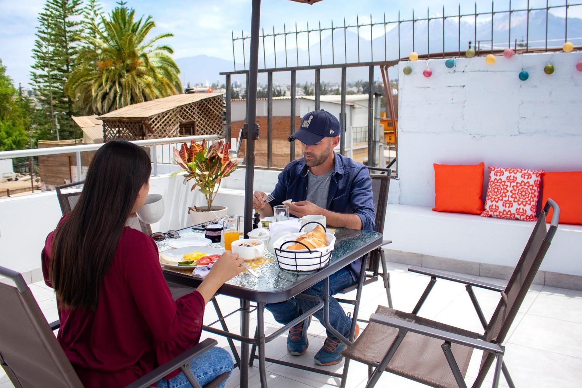 Hotel La Puerta Del Sol Arequipa Zewnętrze zdjęcie