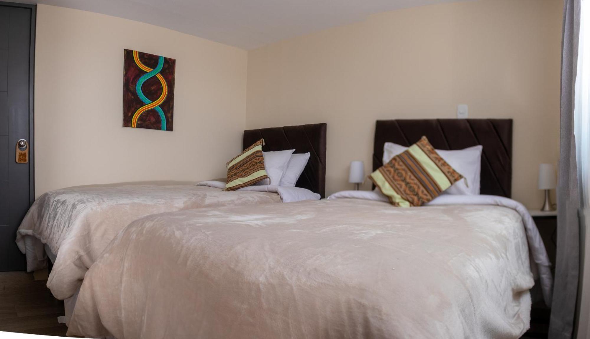 Hotel La Puerta Del Sol Arequipa Zewnętrze zdjęcie
