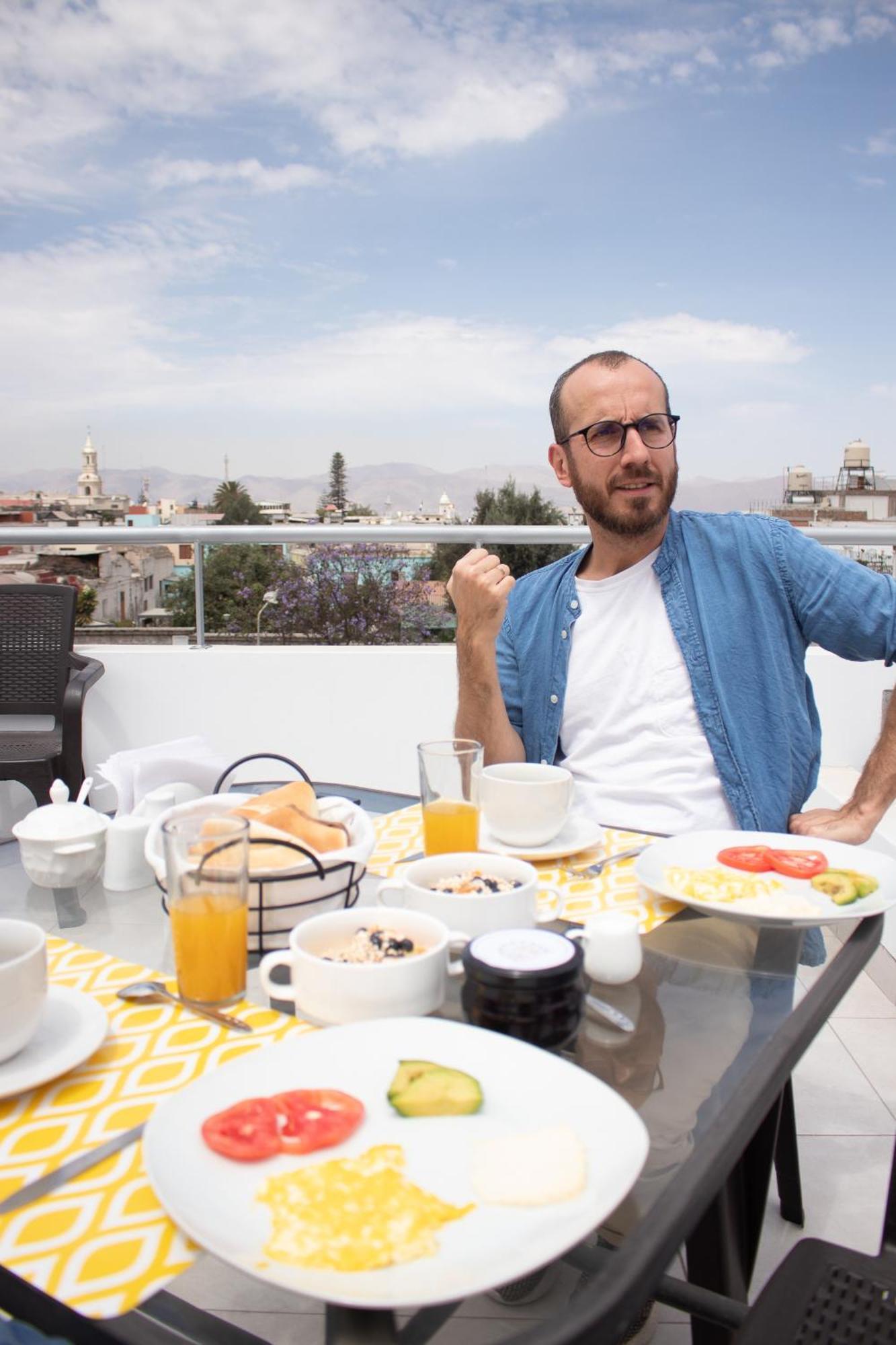 Hotel La Puerta Del Sol Arequipa Zewnętrze zdjęcie