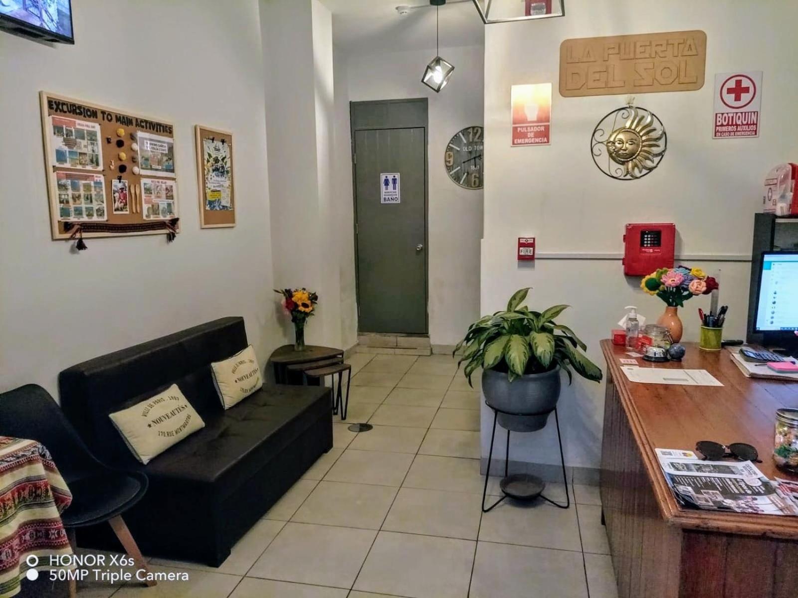 Hotel La Puerta Del Sol Arequipa Zewnętrze zdjęcie