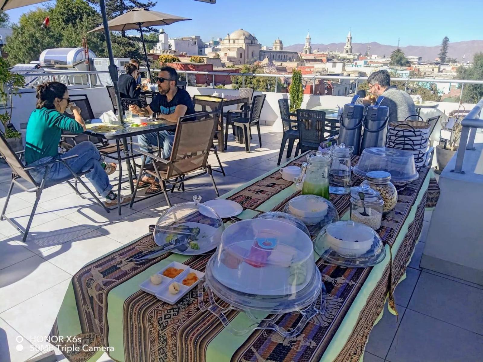 Hotel La Puerta Del Sol Arequipa Zewnętrze zdjęcie