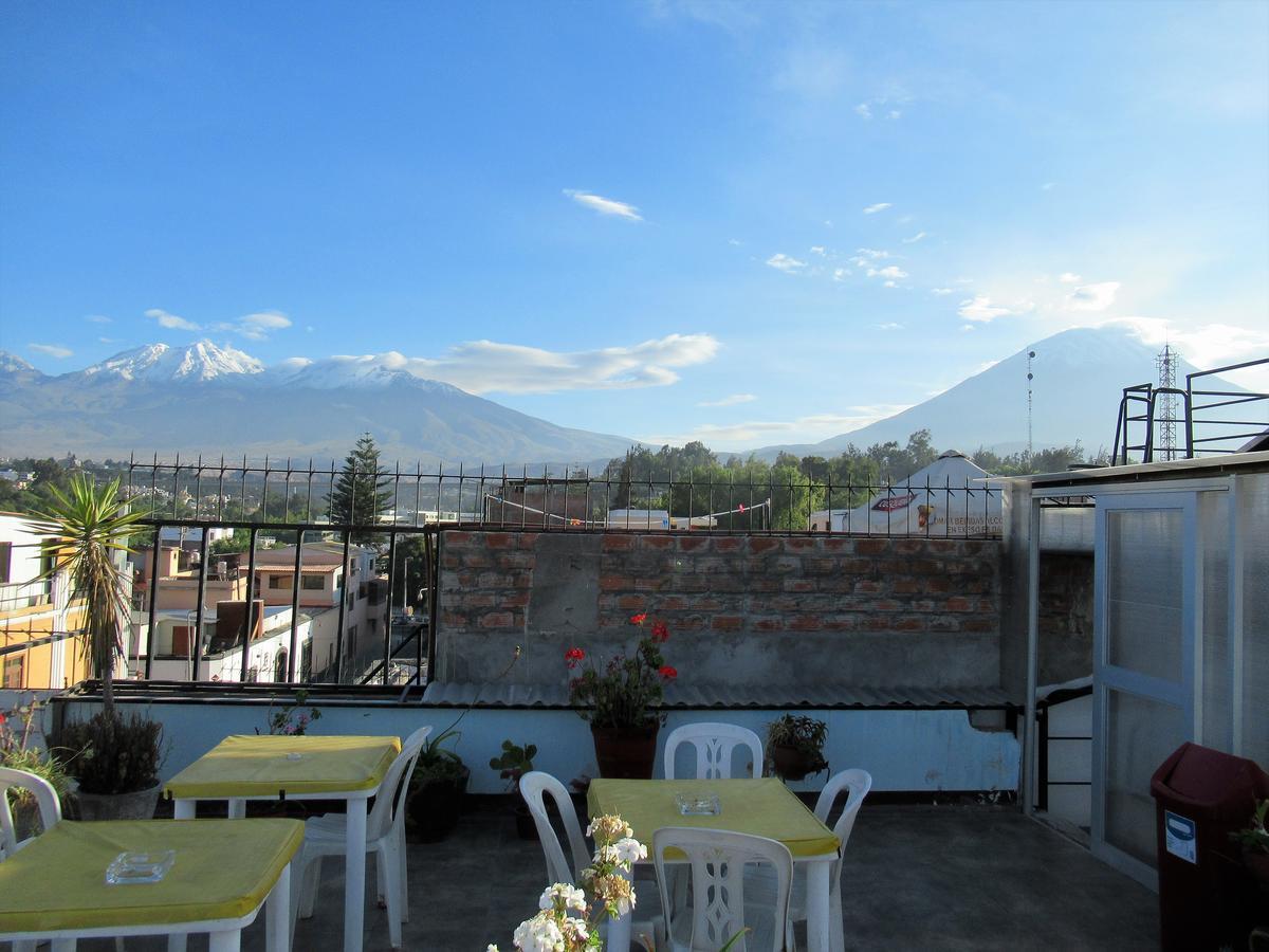 Hotel La Puerta Del Sol Arequipa Zewnętrze zdjęcie