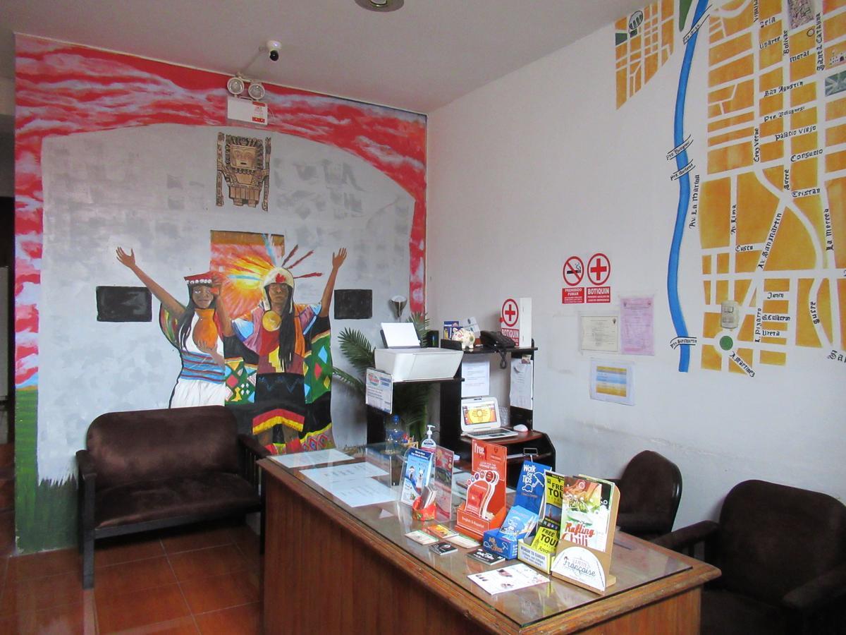 Hotel La Puerta Del Sol Arequipa Zewnętrze zdjęcie