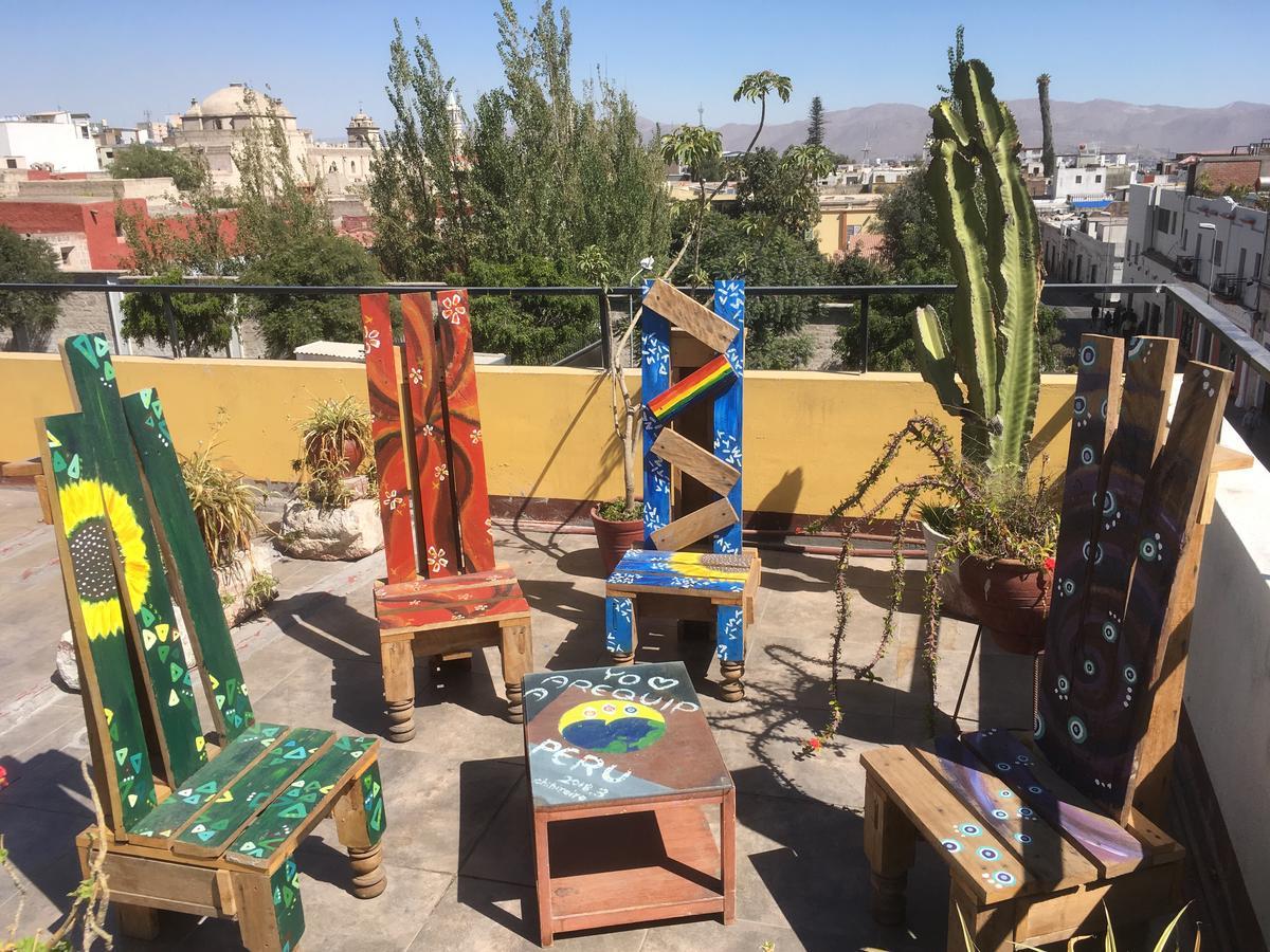 Hotel La Puerta Del Sol Arequipa Zewnętrze zdjęcie