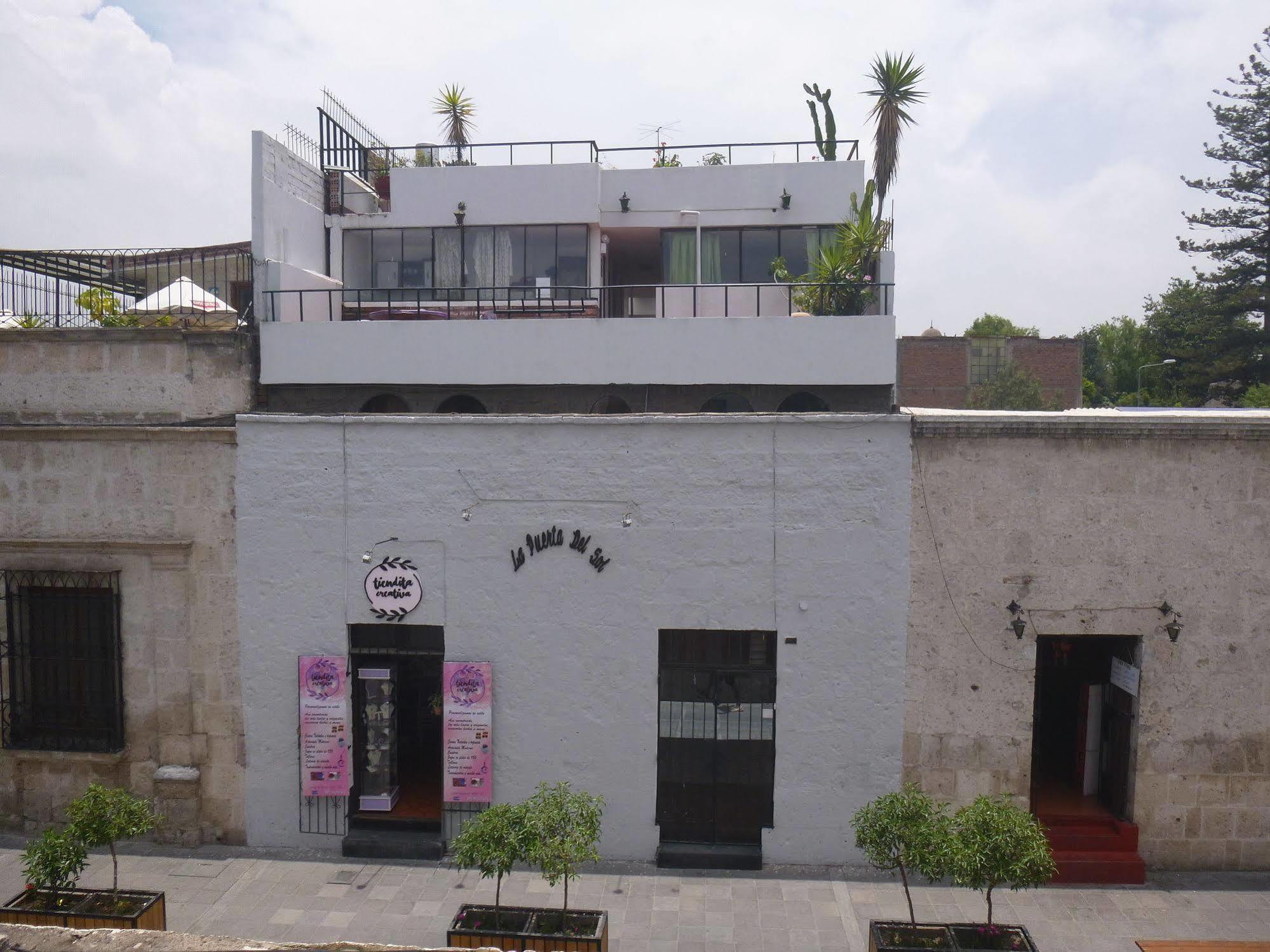 Hotel La Puerta Del Sol Arequipa Zewnętrze zdjęcie