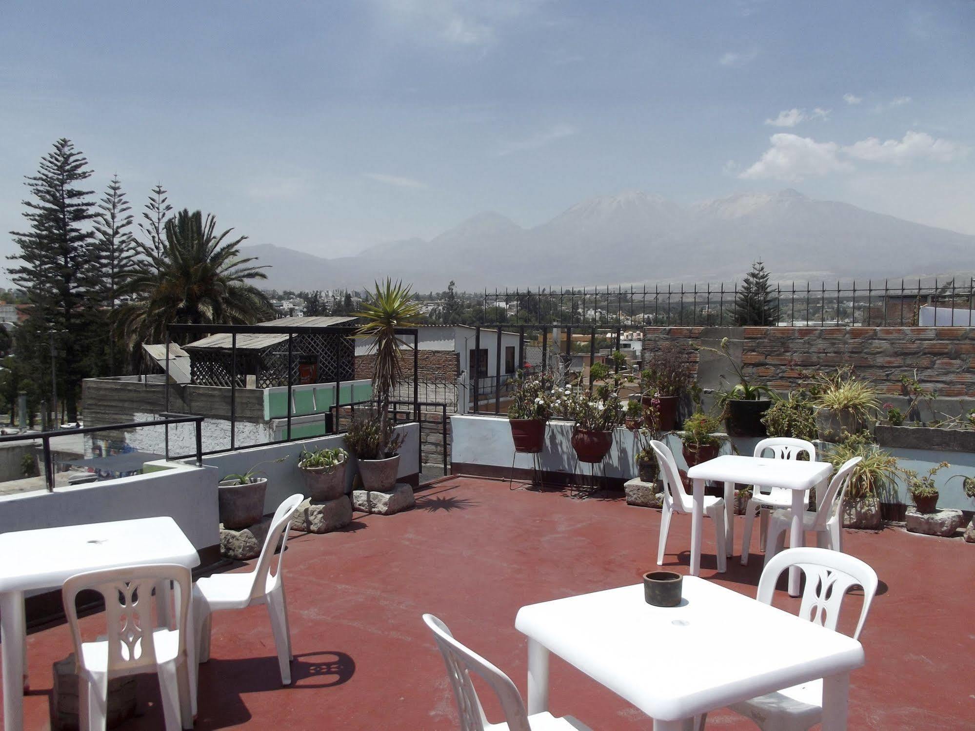 Hotel La Puerta Del Sol Arequipa Zewnętrze zdjęcie