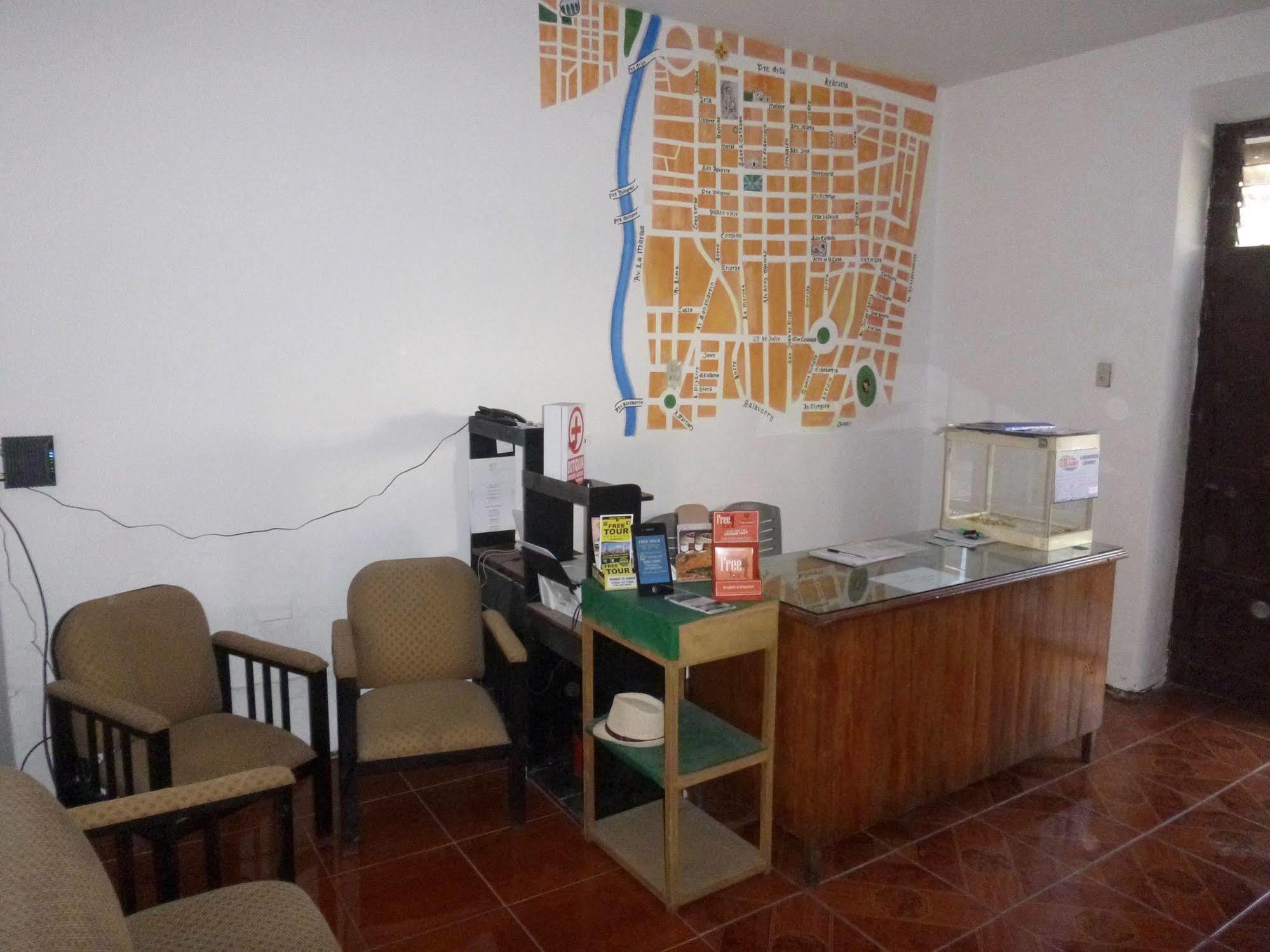 Hotel La Puerta Del Sol Arequipa Zewnętrze zdjęcie